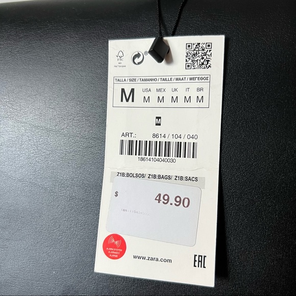 NWT Zara handbag - Picture 5 of 10